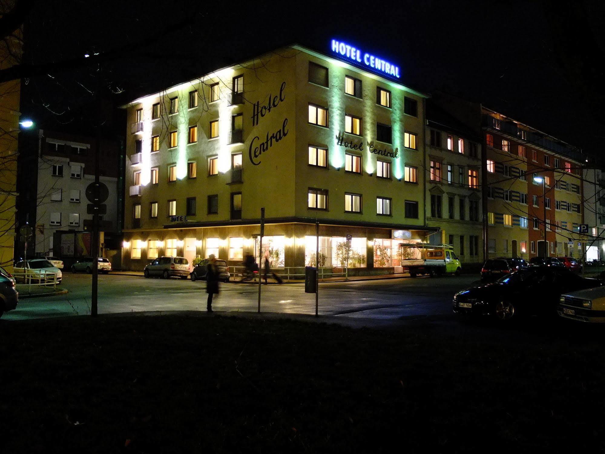 Hotel Central Hauptbahnhof Heidelberg Dış mekan fotoğraf